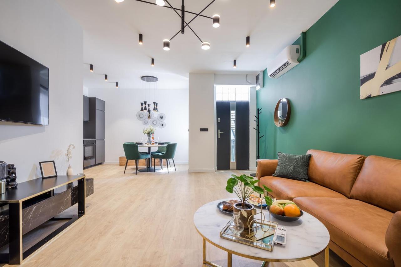 Tilia Luxury Apartment - 3 Bedrooms With Ac 부다페스트 외부 사진