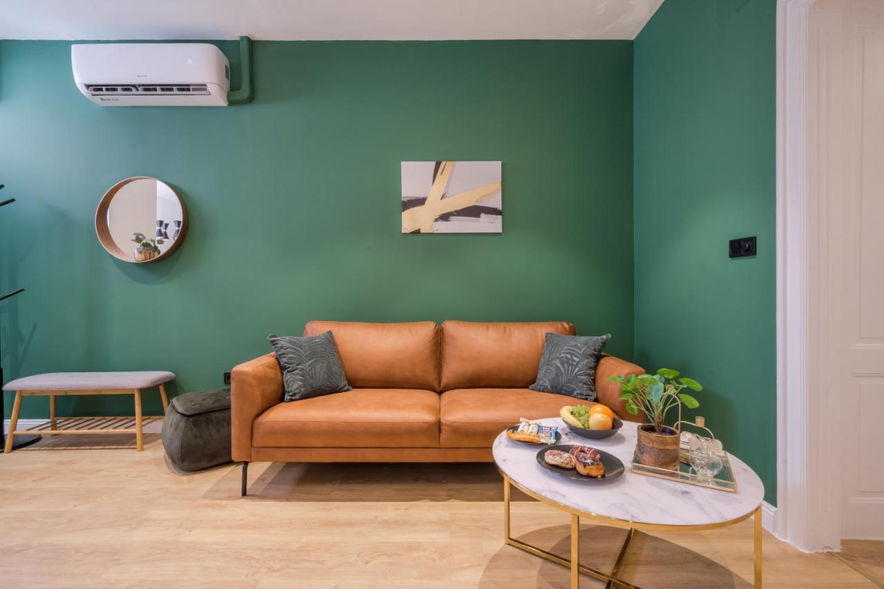 Tilia Luxury Apartment - 3 Bedrooms With Ac 부다페스트 외부 사진