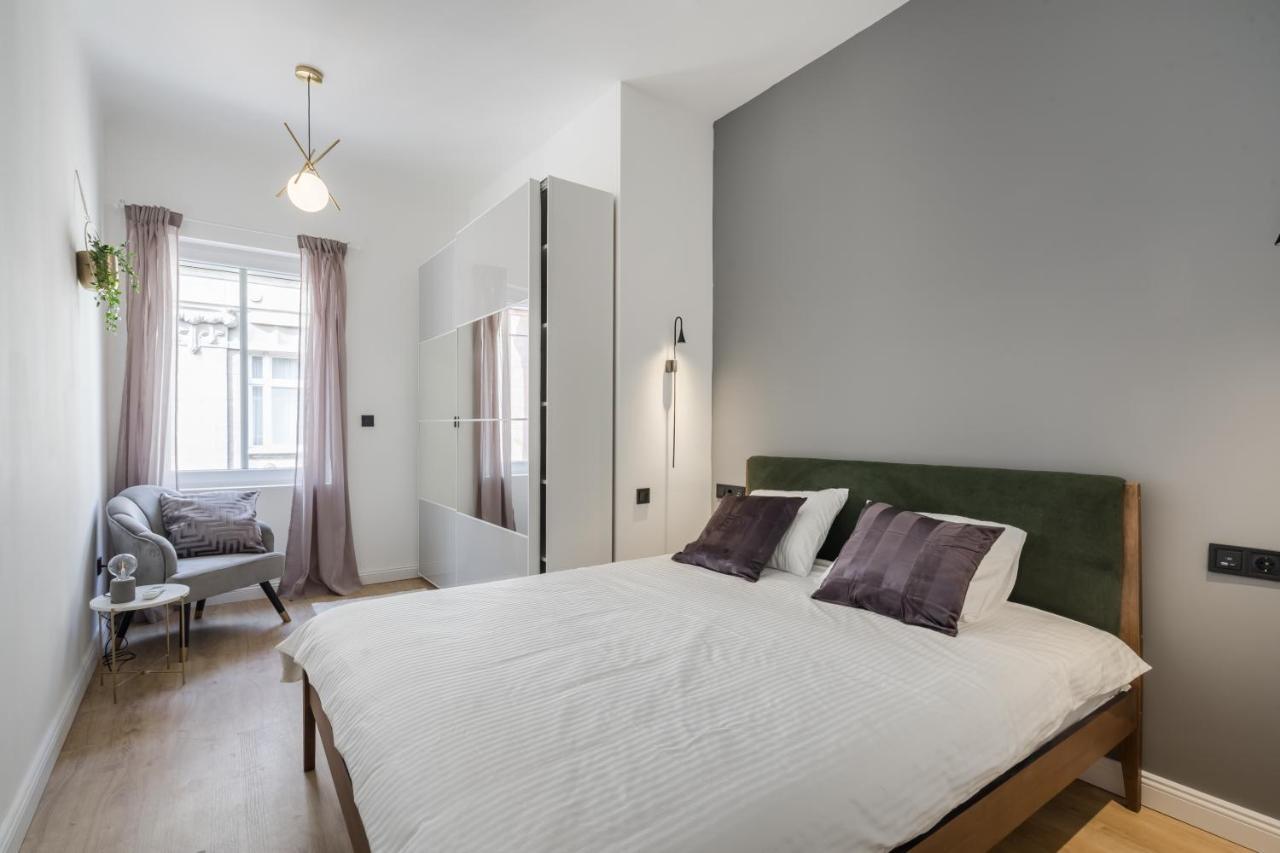 Tilia Luxury Apartment - 3 Bedrooms With Ac 부다페스트 외부 사진
